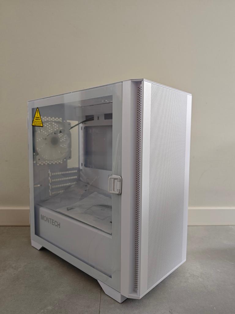 Montech Air 100 ARGB White | *NIEUW*, Computers en Software, Computerbehuizingen, Ophalen, Nieuw