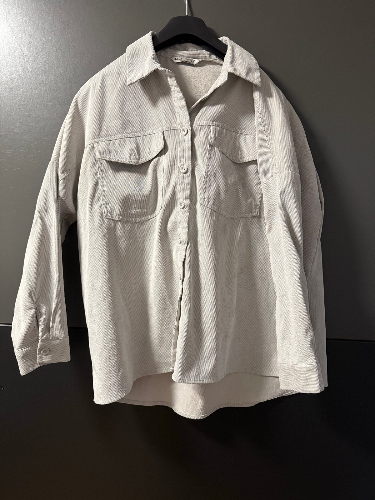 Stradivarius corduroy overhemd - Maat M, Verzenden, Gedragen, Maat 38/40 (M)