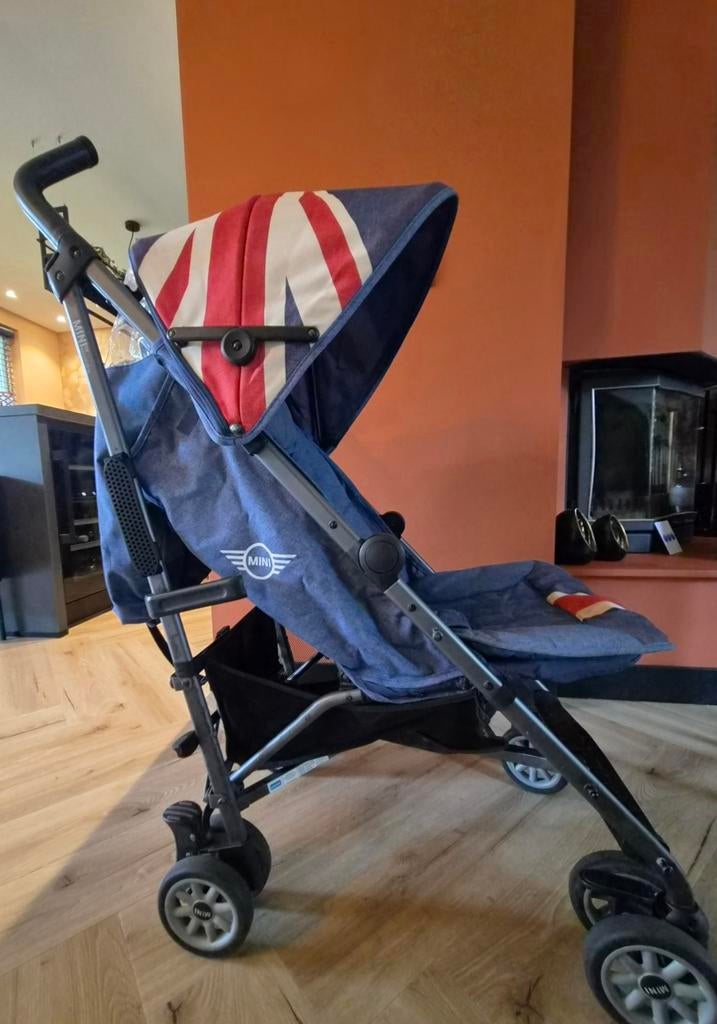 Easywalker buggy MINI editie + bijhorende draagtas &regenkap, Ophalen, Gebruikt, Overige merken, Verstelbare rugleuning