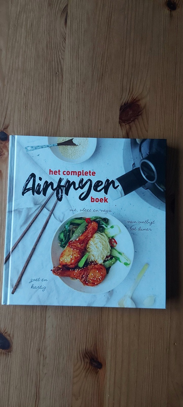 Airfryer kookboek, Boeken, Ophalen of Verzenden, Nieuw