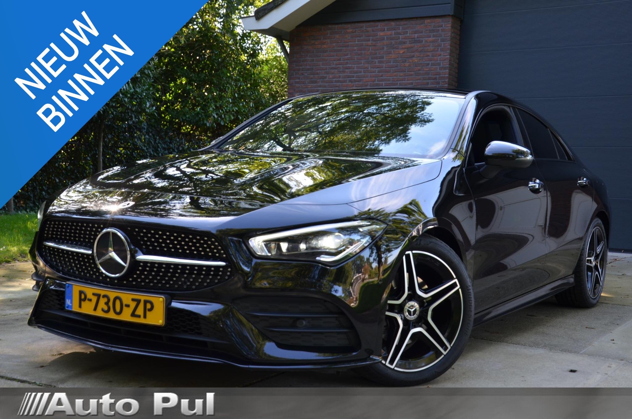 Mercedes-Benz CLA-klasse 180 Business Solution AMG Automaat/, CLA, Gebruikt, 4 cilinders, Leder en Stof