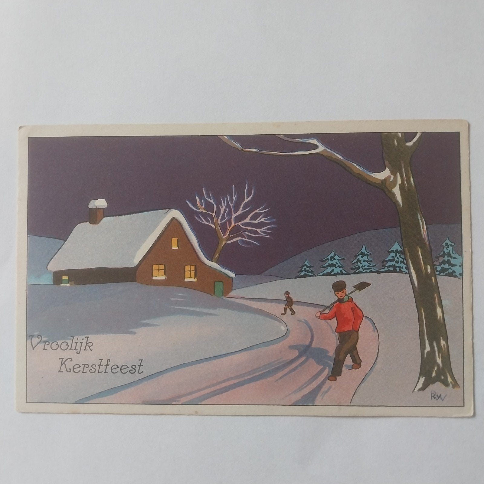 Ansichtkaart mobilisatie 1939 Hilversum naar Eelde(drenthe), Ophalen of Verzenden, Landmacht, Nederland, Foto of Poster