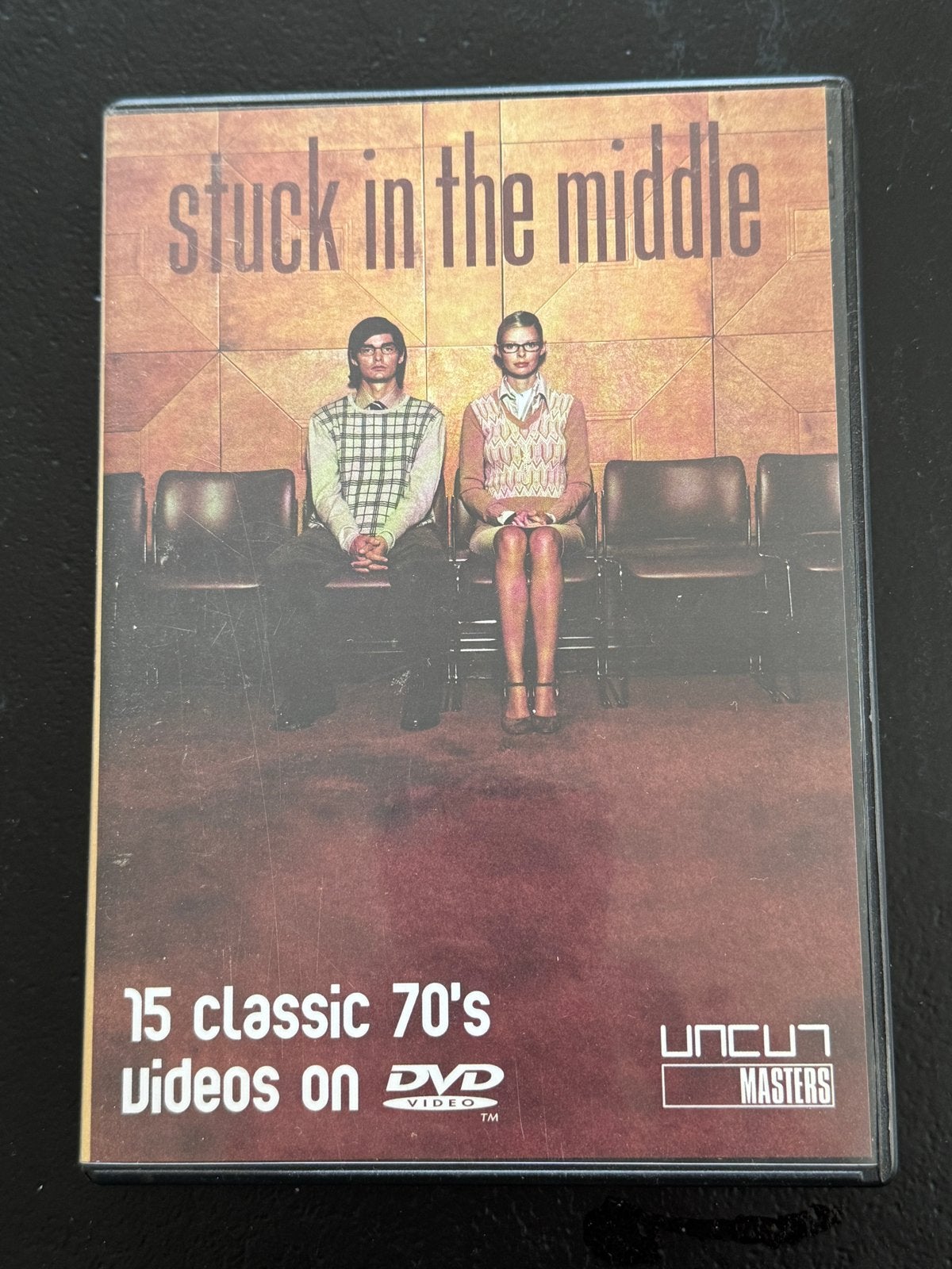 Stuck in the Middle: 15 Classic 70's Video's Muziek DVD, Alle leeftijden, Ophalen of Verzenden, Muziekvideo's, Inclusief doosje