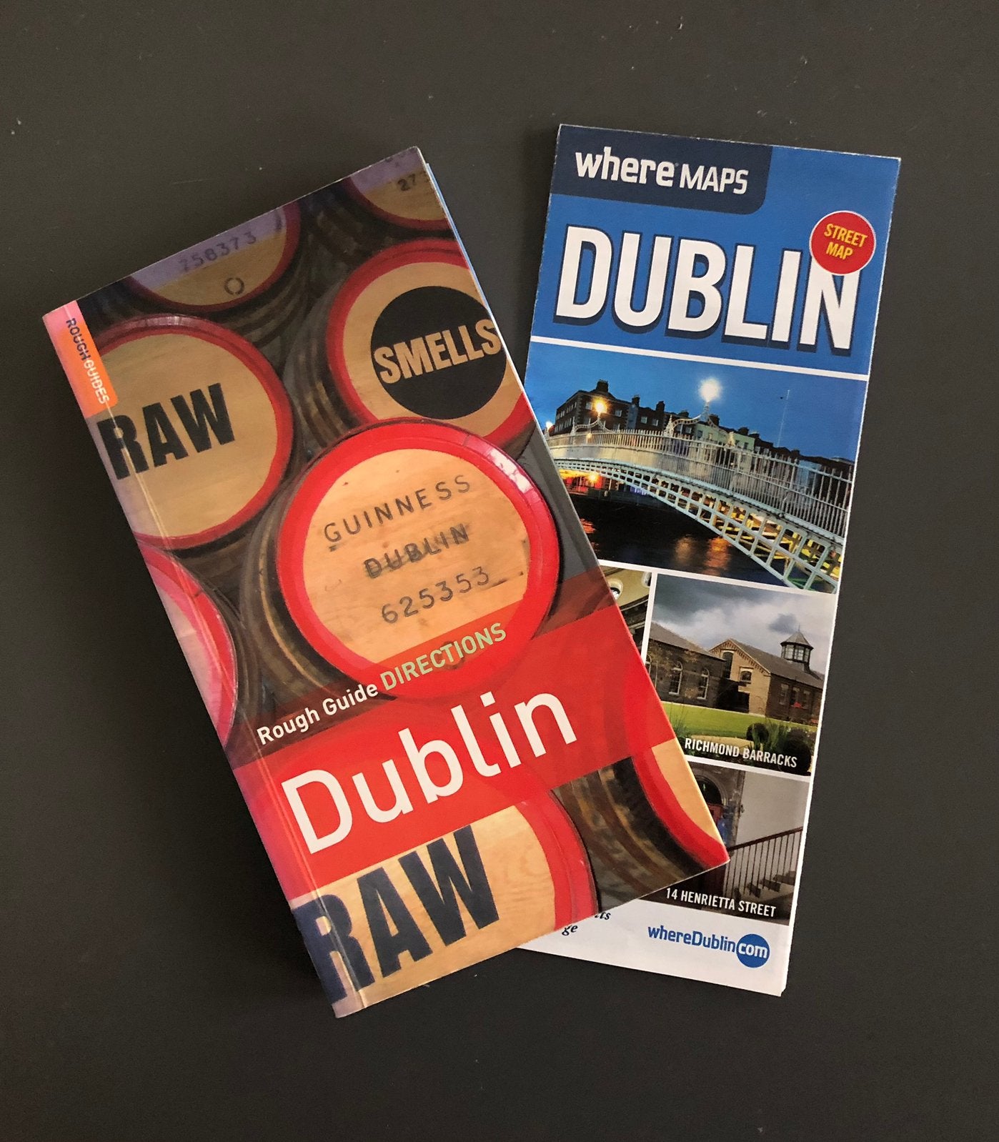 Dublin reisgids met plattegronden, Europa, Zo goed als nieuw, Reisgids of -boek, Ophalen