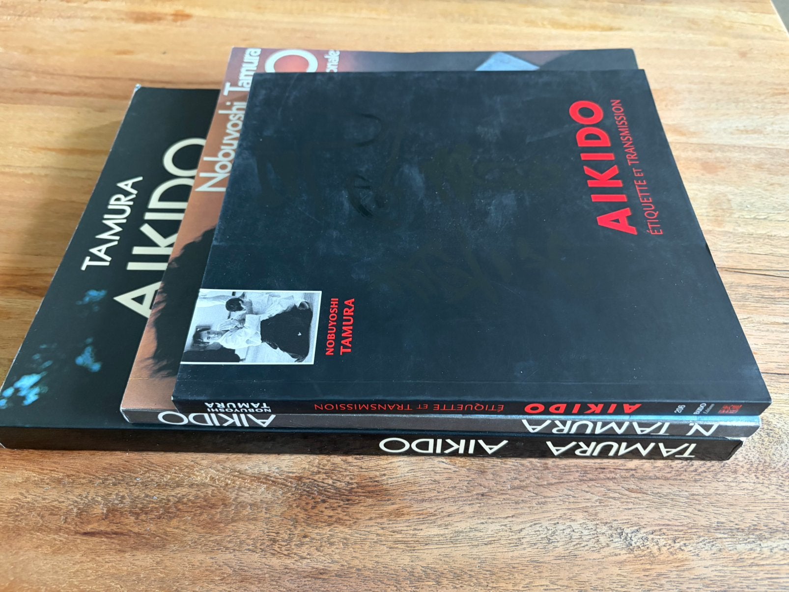 Te Koop: Aikido Tamura ( 3 stuks ), Ophalen of Verzenden, Zo goed als nieuw, Vechtsport