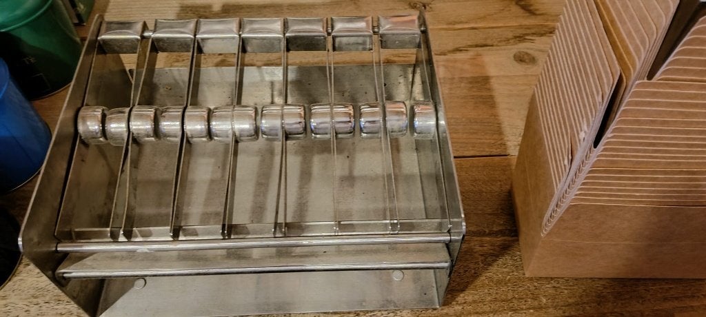 Kleurcode stickerdispenser dagstickers, Ophalen of Verzenden, Gebruikt