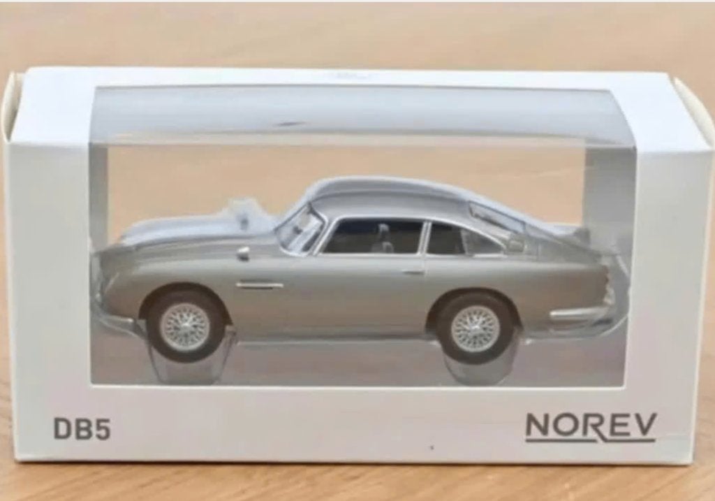 Aston Martin DB5 1963 zilver Jetcar 1/43 NOREV ref. 270523, Verzenden, Nieuw, Auto, Norev