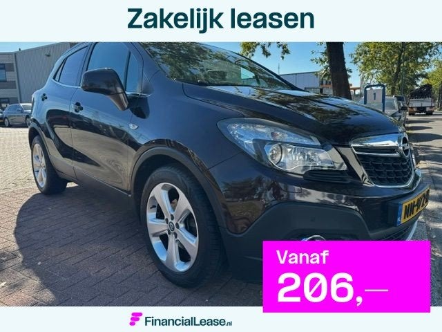 Opel Mokka 1.4 T Cosmo Automaat Airco/ECC,Half Leder,Xenon,S