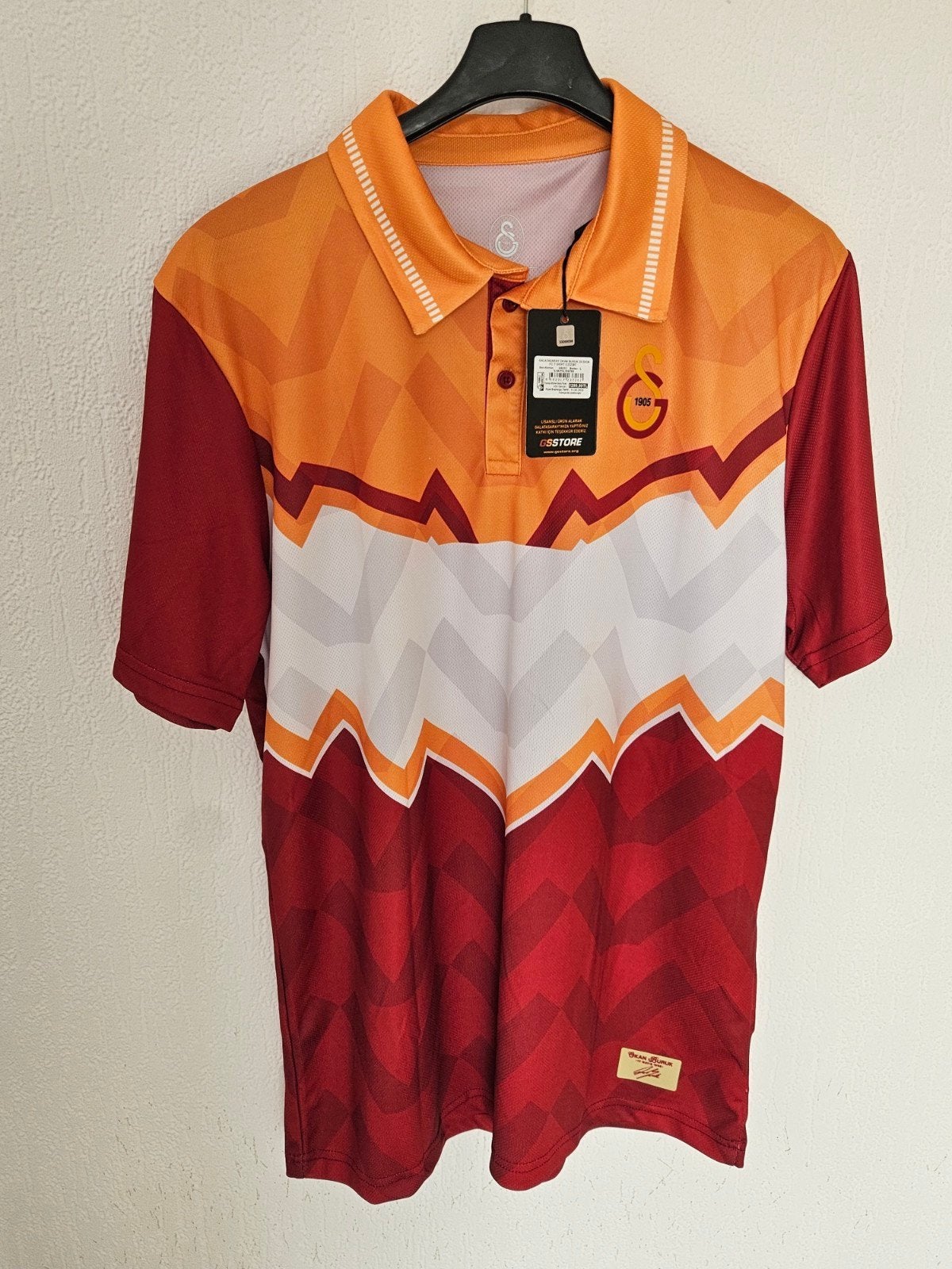 Galatasaray Okan Buruk T-shirt Maat L Nieuw, Kleding | Heren, Maat 52/54 (L), Meerkleurig, Nieuw, Galatasaray