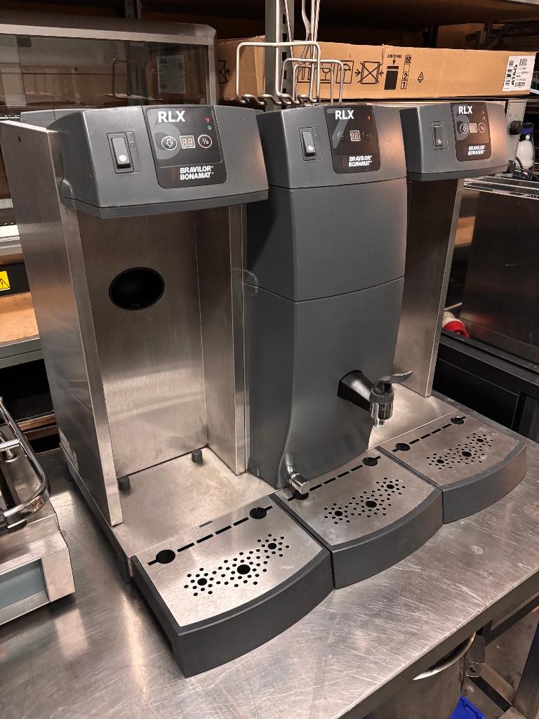 Koffiezetapparaat Bravilor RLX 676, Ophalen, Gebruikt, 10 kopjes of meer, Koffiemachine