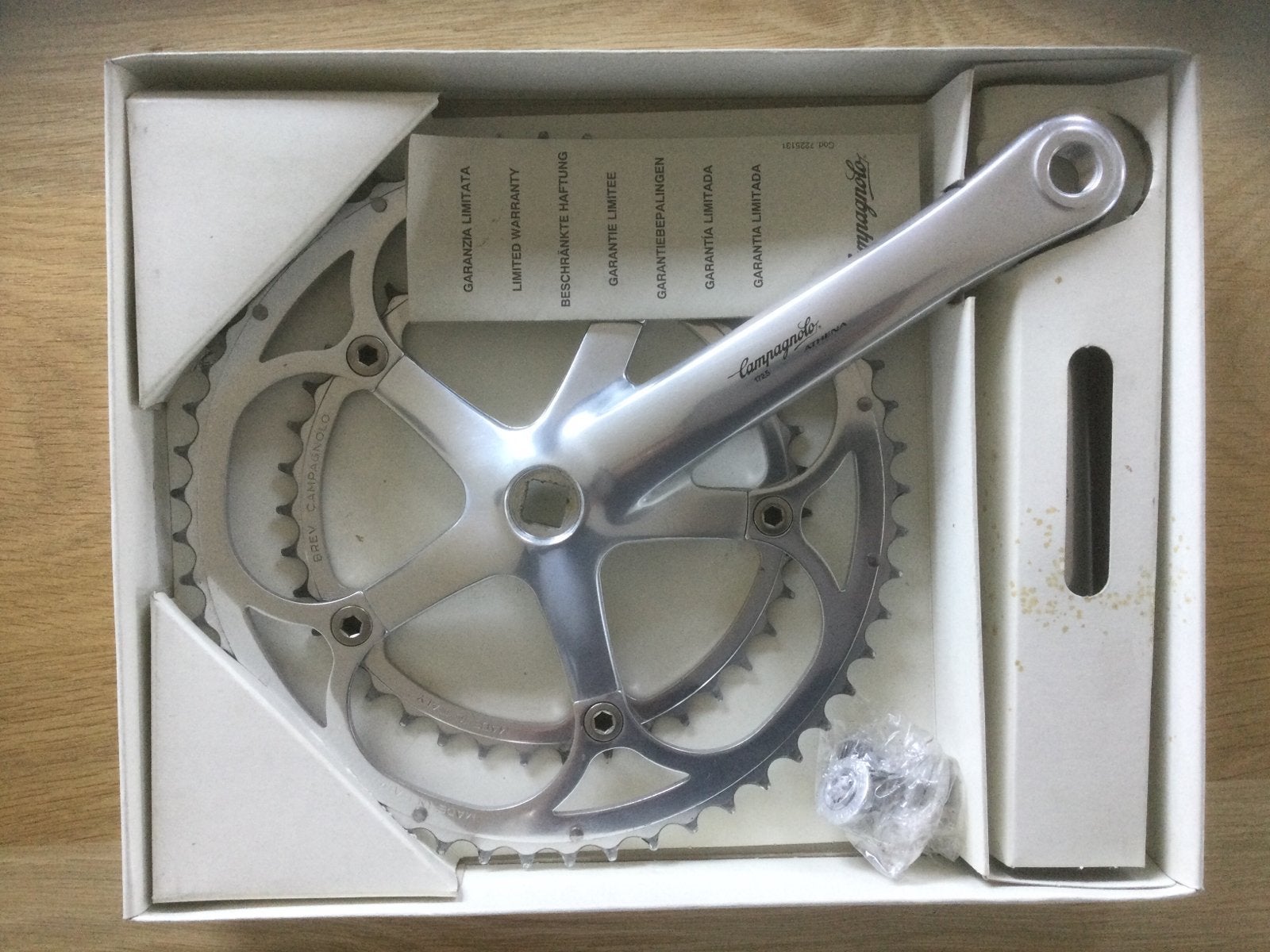 Campagnolo Athena Crankstel NOS, Ophalen of Verzenden