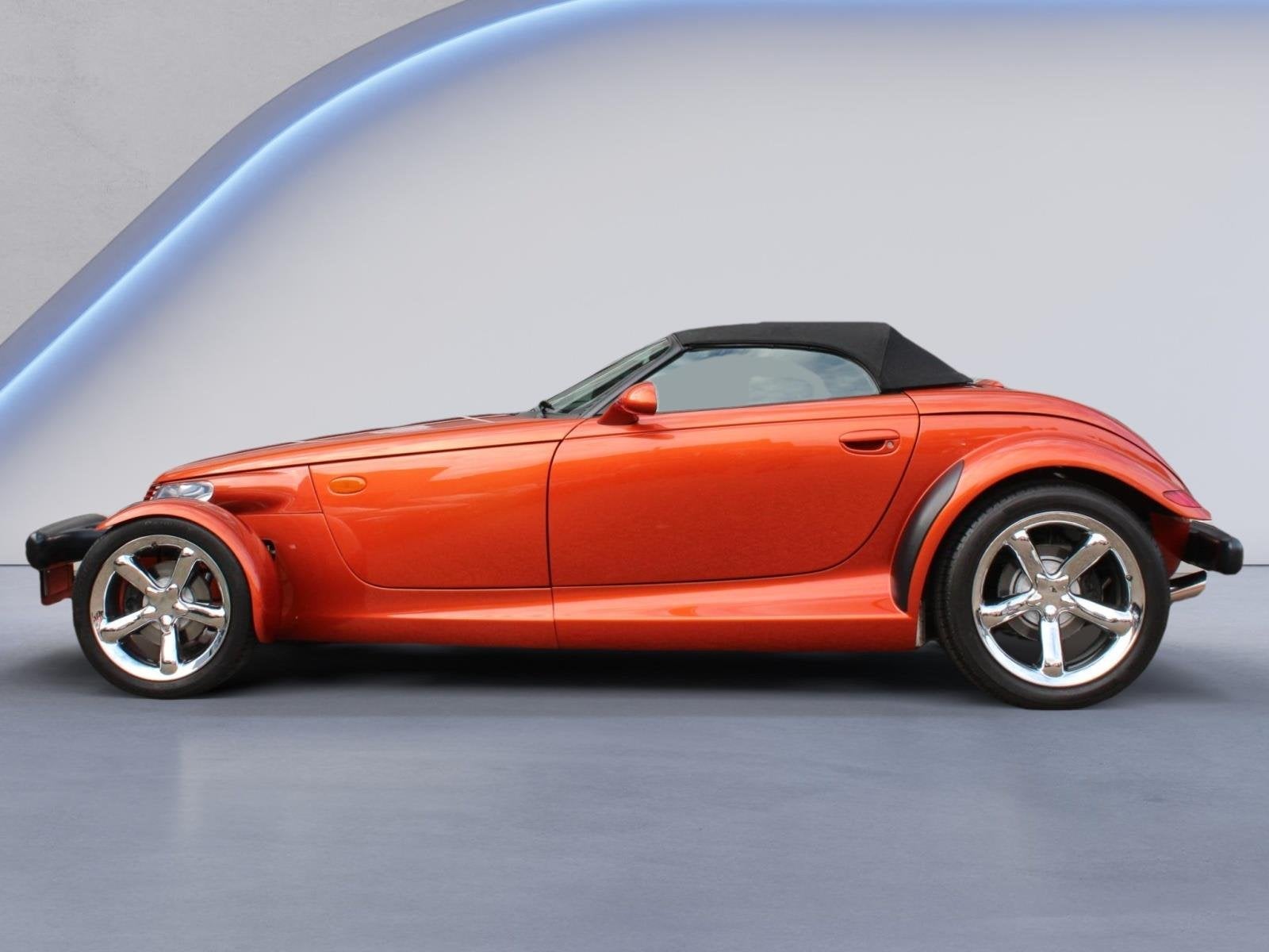 Plymouth Prowler Automaat 3.5i-V6 Youngtimer/Nieuwe Cabrioka, Auto's, Automaat, Achterwielaandrijving, Overige kleuren, Cabriolet
