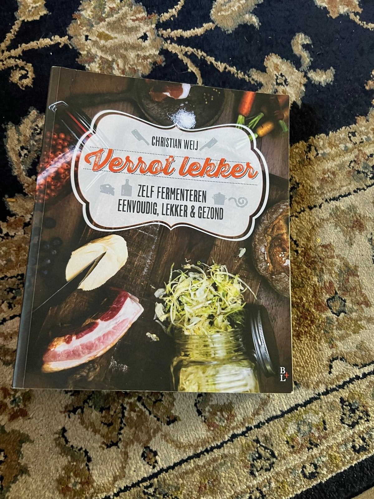 Verrot Lekker: Hét Fermentatieboek van Christian Weij, Boeken, Kookboeken, Nieuw, Overige typen, Overige gebieden, Gezond koken