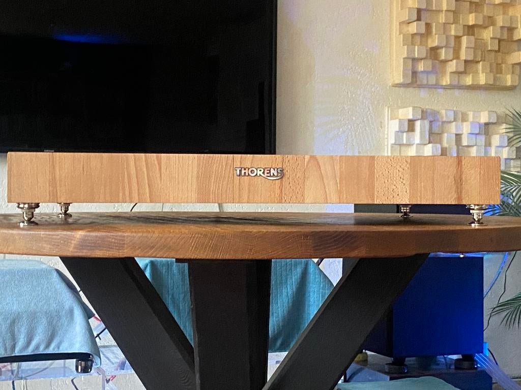 Thorens Base, Ophalen of Verzenden, Zo goed als nieuw, Thorens