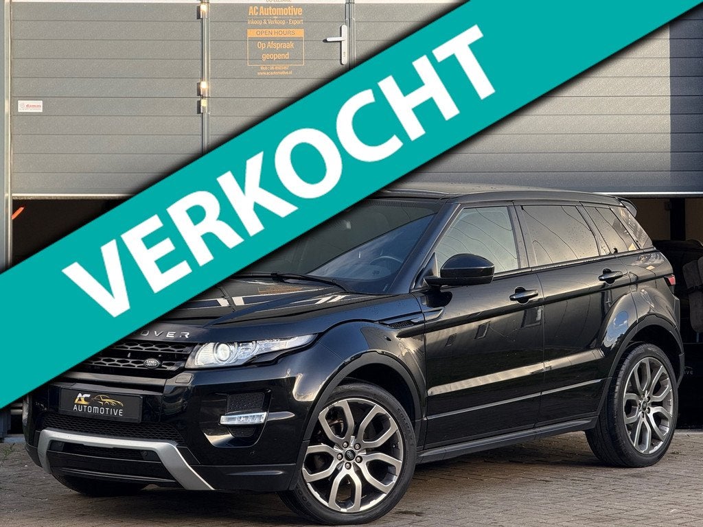 Land Rover Range Rover Evoque 2.2 SD4 4WD Prestige Business, Auto's, Land Rover, Bedrijf, Te koop, 4x4, ABS, Airbags, Airconditioning