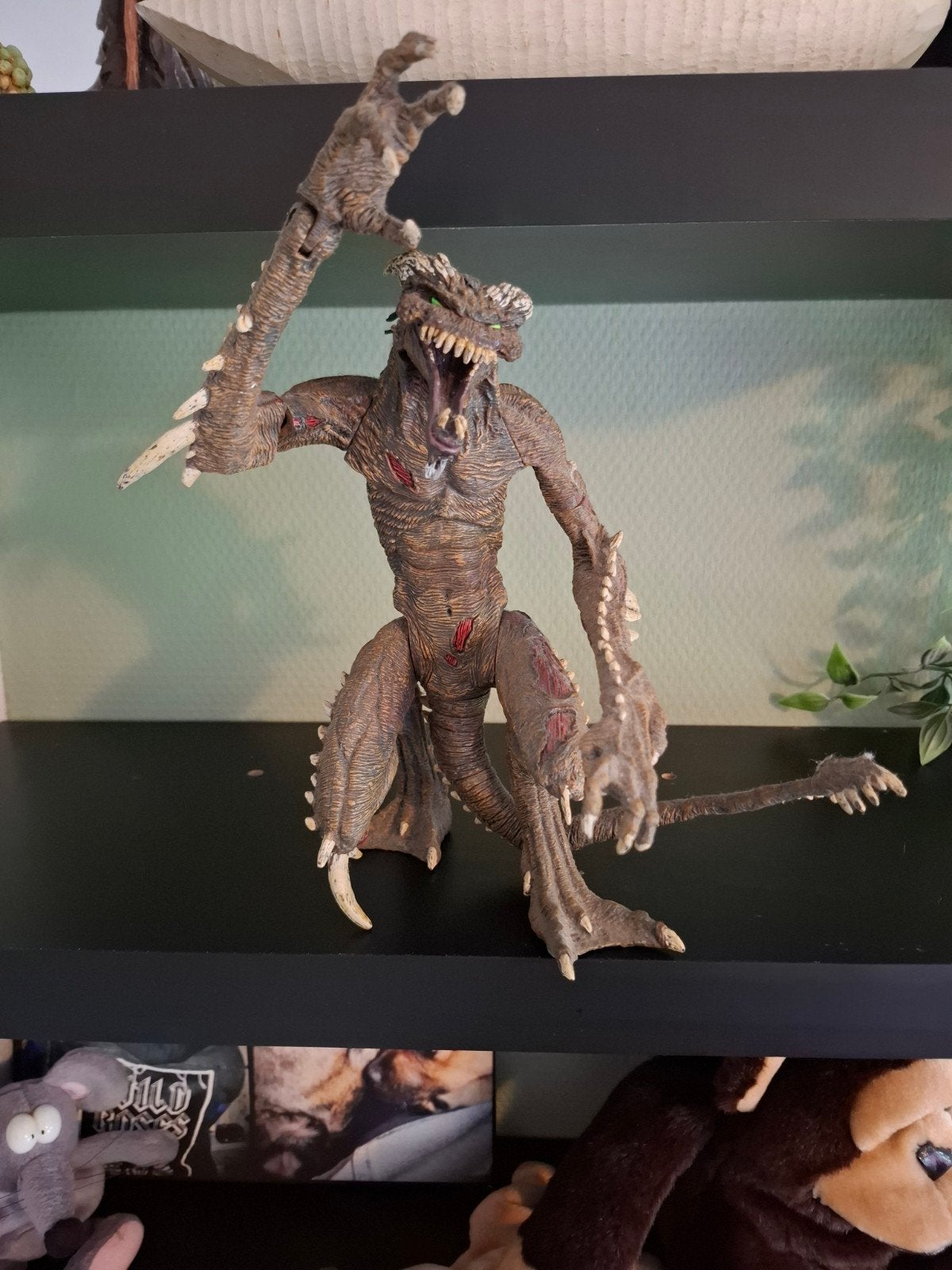 Spawn The Violator actiefiguur - McFarlane Toys, Ophalen of Verzenden, Gebruikt