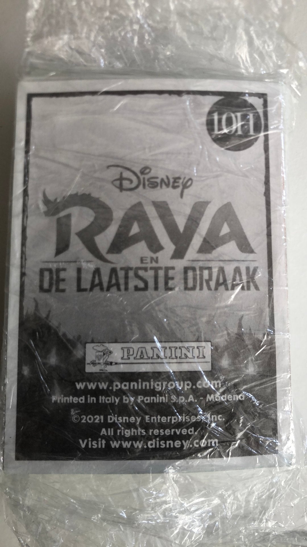 Disney Raya en de laatse draak stickers panini hele stapel, Ophalen of Verzenden, Zo goed als nieuw