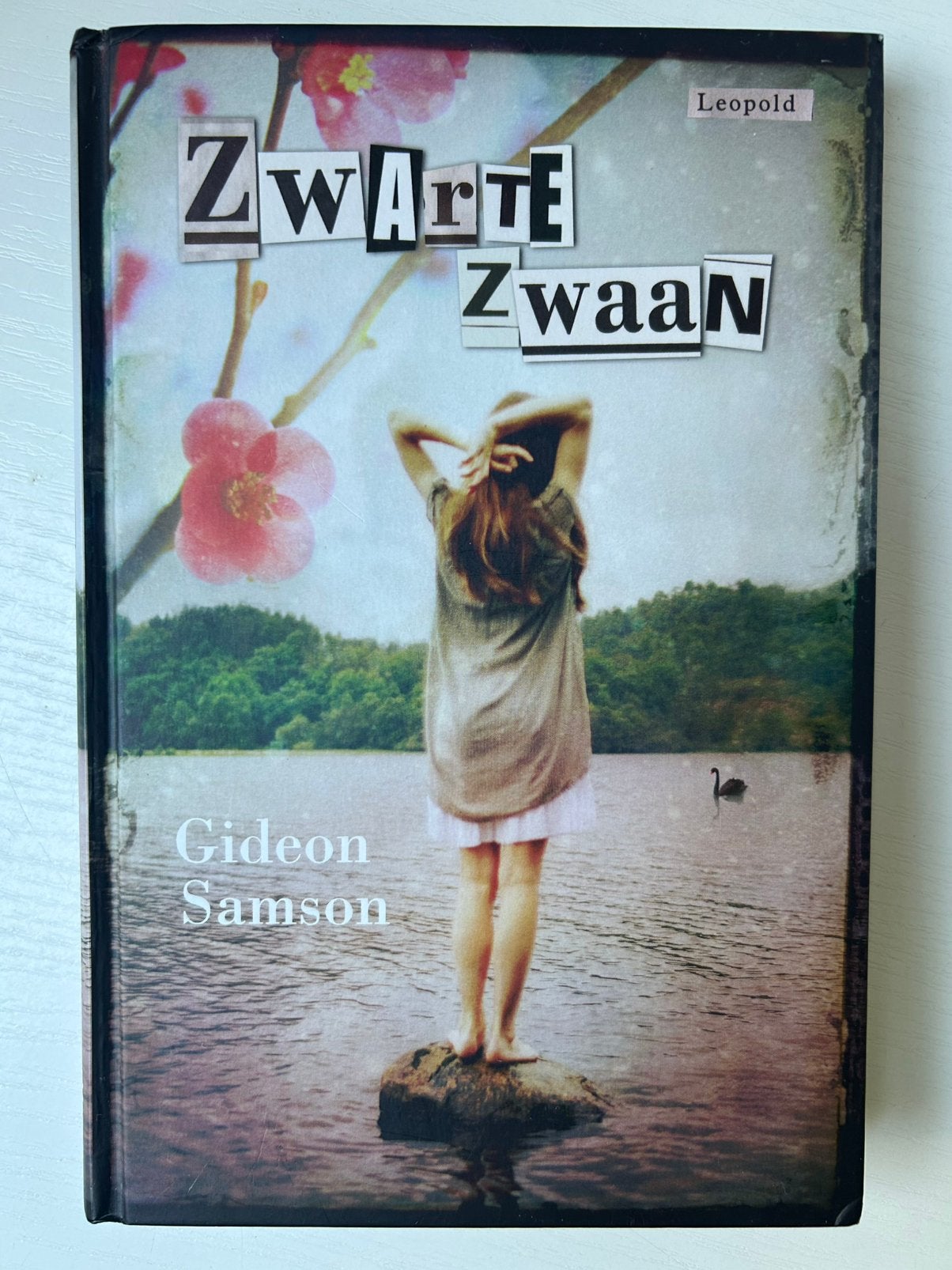 Gideon Samson - Zwarte zwaan, Ophalen of Verzenden, Gelezen, Gideon Samson