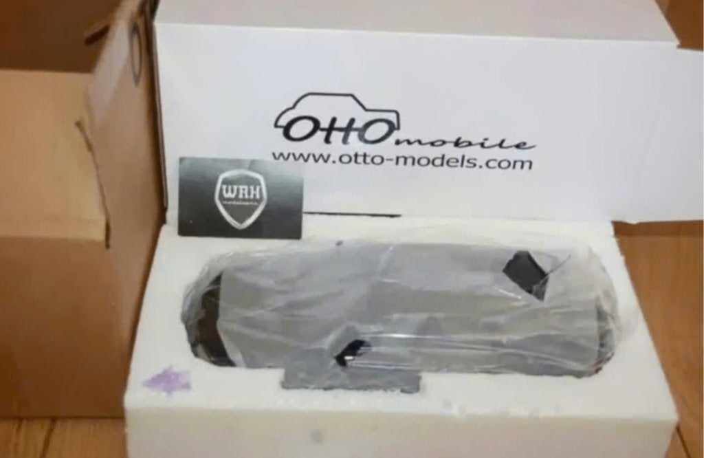1:18 AUDI RS6 CLUBSPORT MTM black Otto mobile OT992 WRH, Verzenden, Zo goed als nieuw, Auto, OttOMobile