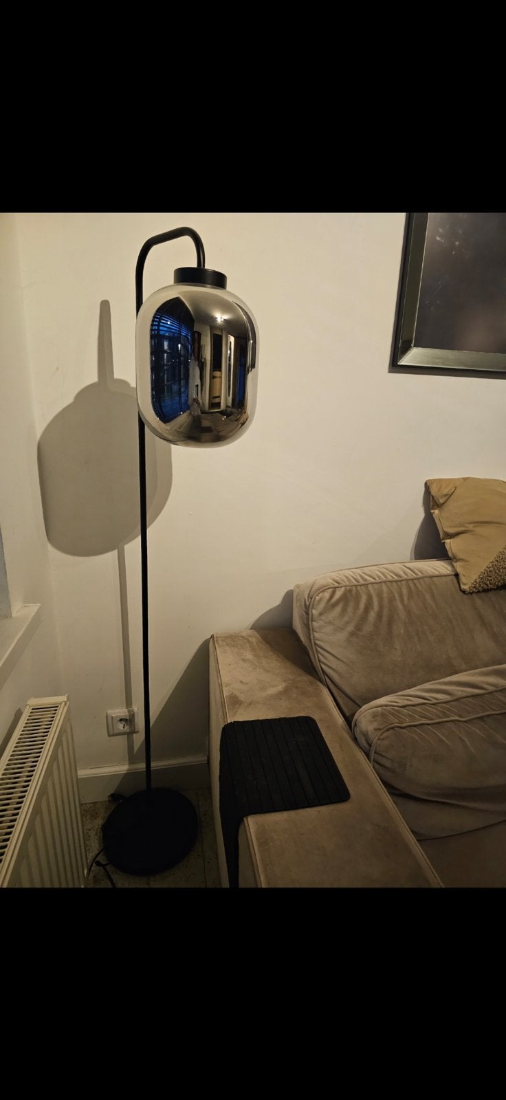 Staande lamp, Ophalen, Zo goed als nieuw, 150 tot 200 cm