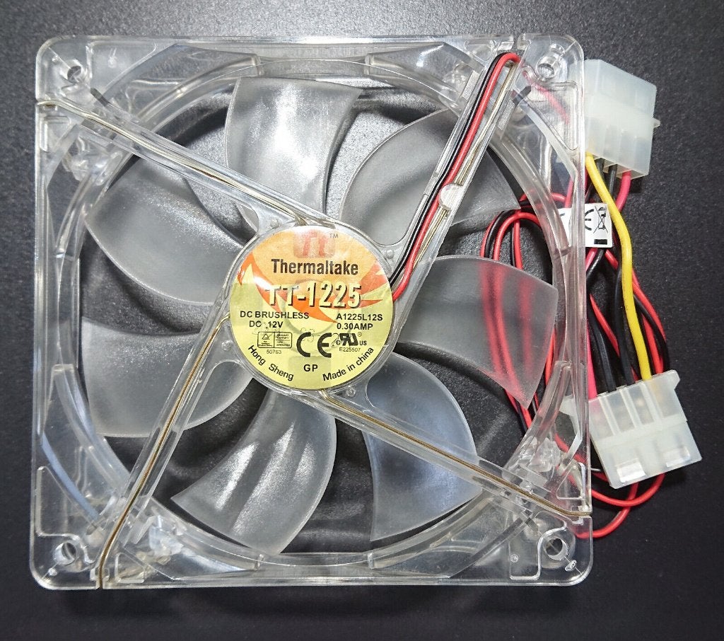 Thermaltake TT-1225 120mm fan | 18-10, Ophalen of Verzenden, Zo goed als nieuw
