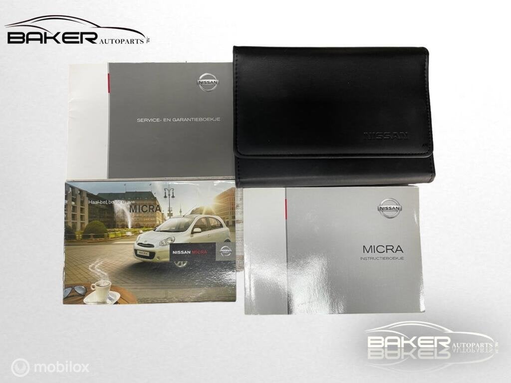 Instructieboekje Nissan Micra IV ('09-'17), Gebruikt, Ophalen of Verzenden, Nissan, Nissan