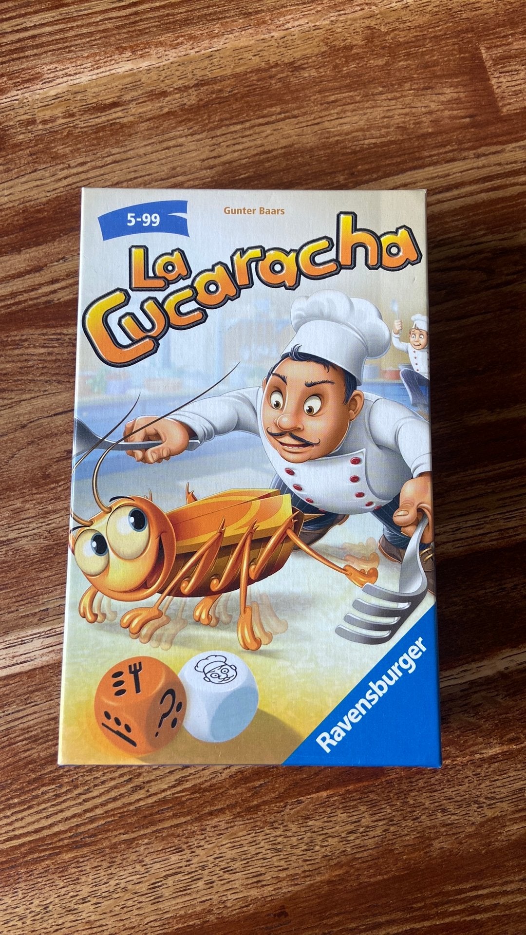 Bordspel La Cucaracha, Een of twee spelers, Ophalen of Verzenden, Zo goed als nieuw