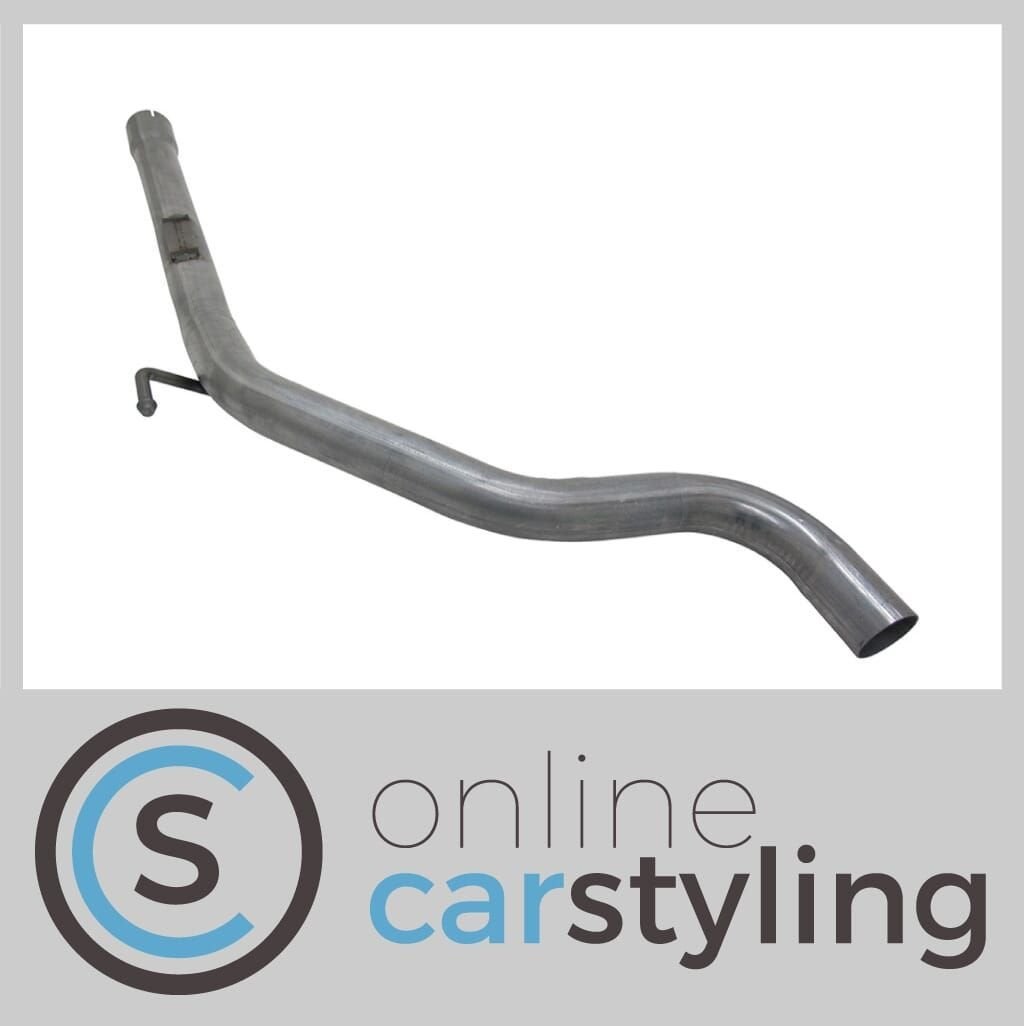 Novus Middendemper vervanger Opel Corsa E 1.6T OPC, Auto-onderdelen, Uitlaatsystemen, -, -, Opel, Nieuw