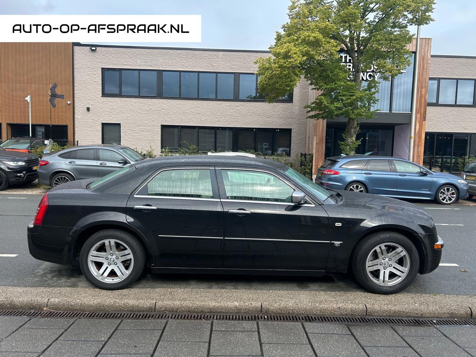 Chrysler 300C 3.0 V6 CRD Automaat Leer Navi Clima Cruise, Auto's, Chrysler, Automaat, Gebruikt, Bedrijf, Diesel