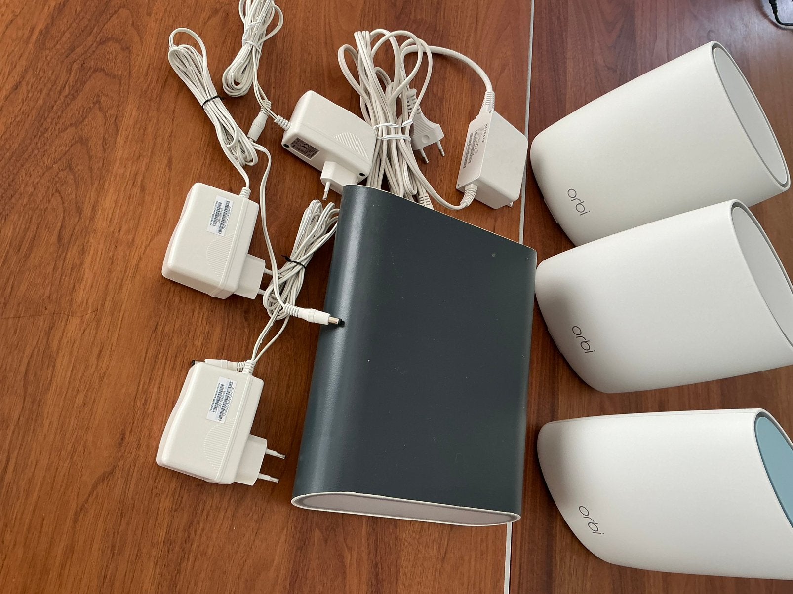 Netgear Orbi mesh set, Ophalen of Verzenden, Gebruikt