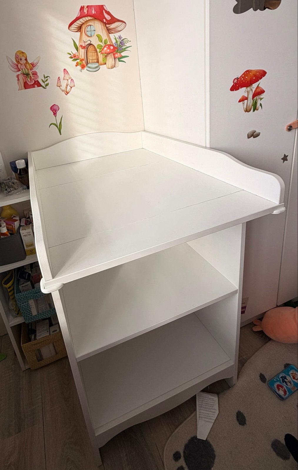 IKEA SMÅGÖRA Verschoonkast - Wit (103x81x60 cm), Kinderen en Baby's, Ophalen, Gebruikt, 50 tot 70 cm, 75 tot 100 cm