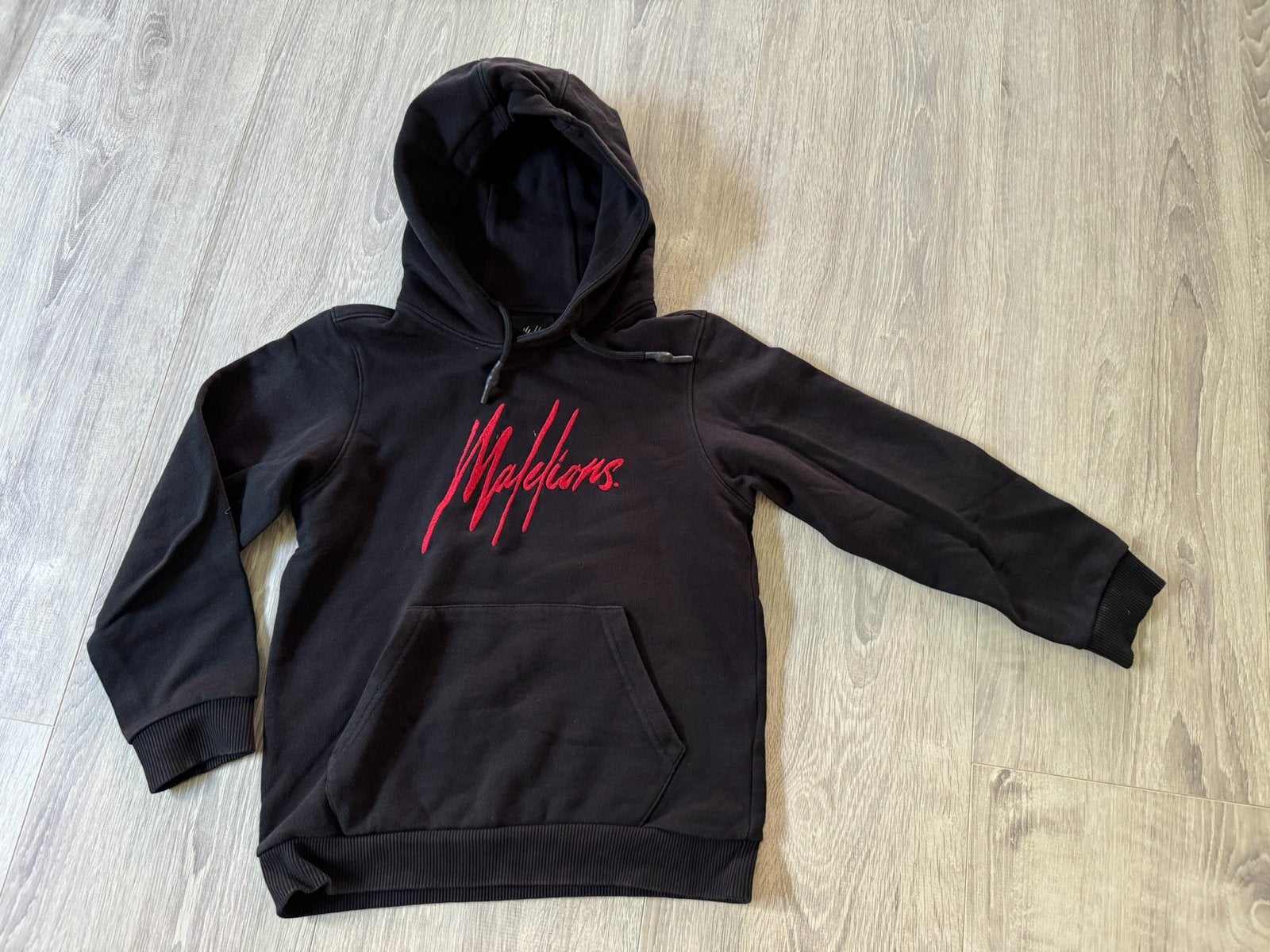 2 stuks Malelions hoodies maat 140 - Gebruikt, goede staat, Ophalen of Verzenden, Gebruikt, Jongen of Meisje, Trui of Vest