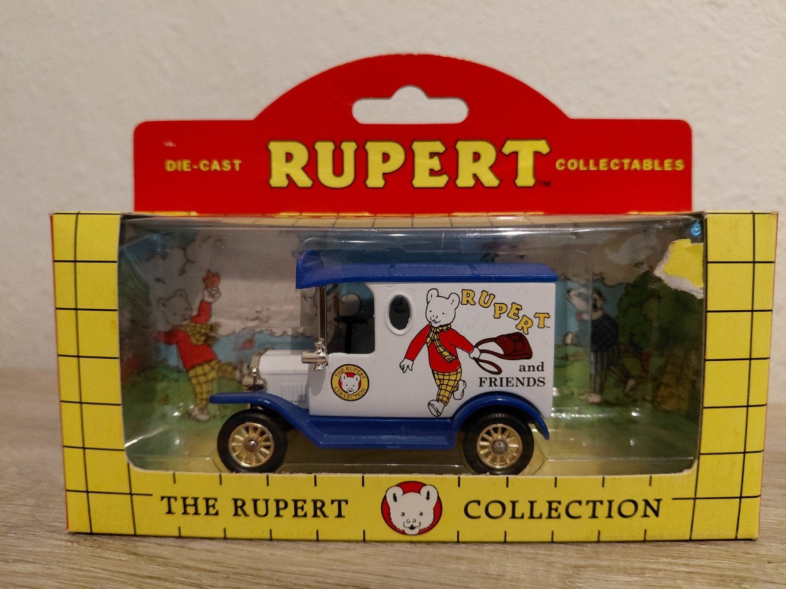 'Rupert the Bear' 1920 Model 'T' Ford Van, Overige merken, Auto, Verzenden, Groter dan 1:32