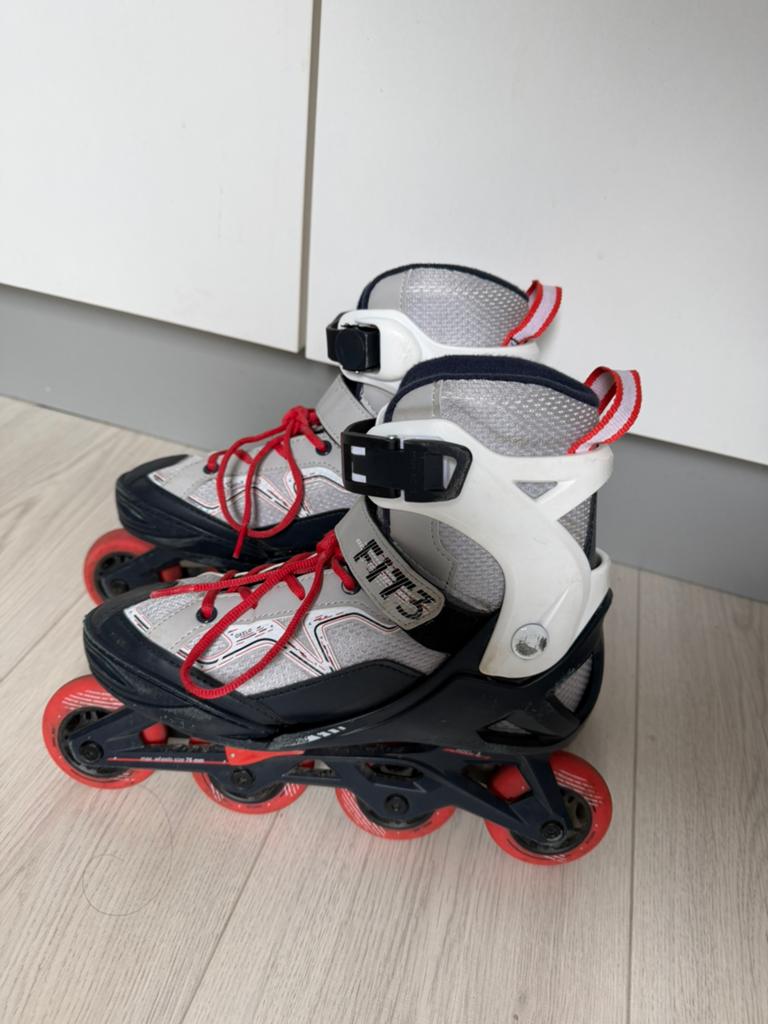 Oxelo skates skeelers size 35-38, Ophalen of Verzenden, Gebruikt