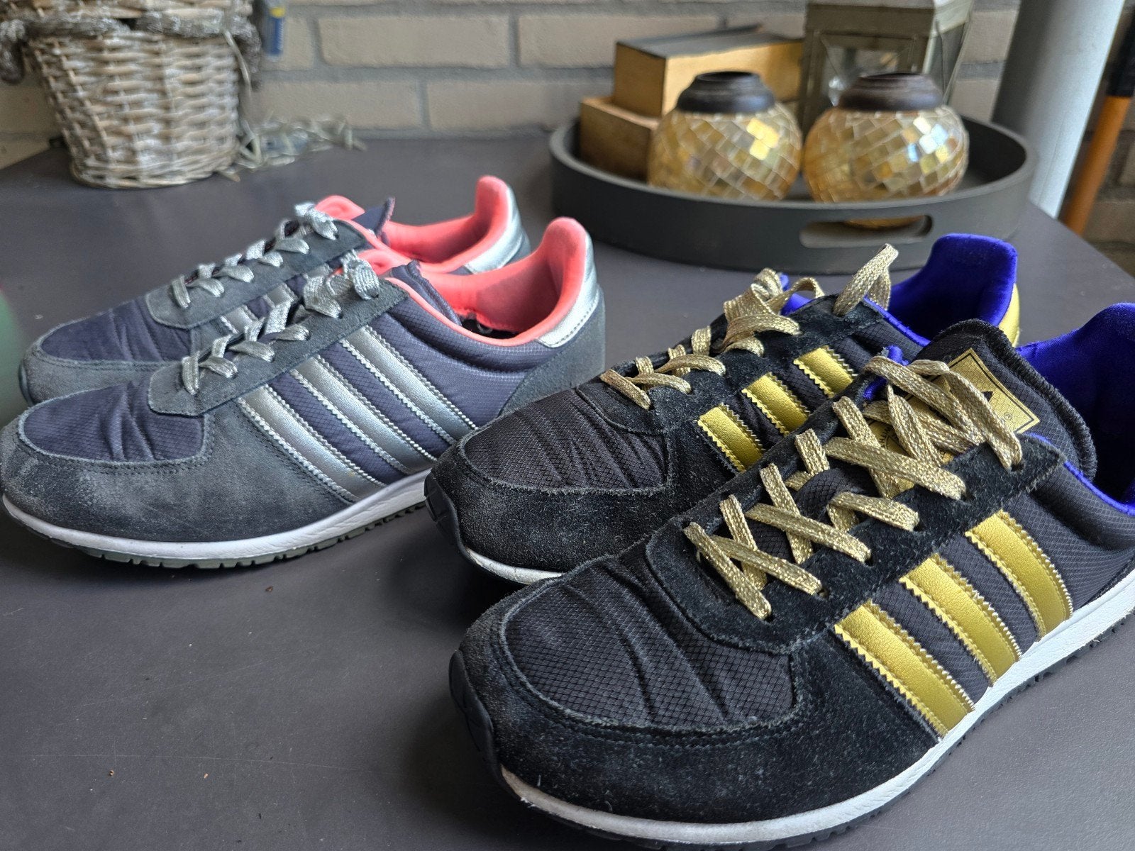 Duo-deal! 2x Adidas Adistar Racer W maar 39 ! retro uit 2014, Adidas, Gebruikt, Verzenden, Overige typen
