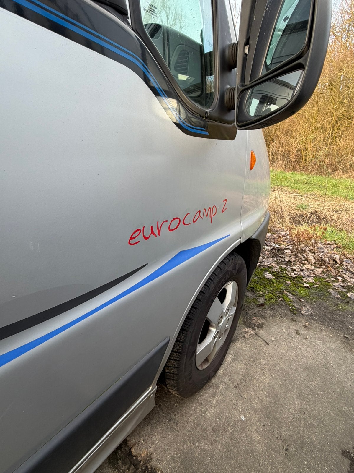 Fiat trigano eurocamp 2 buscamper, Caravans en Kamperen, Particulier