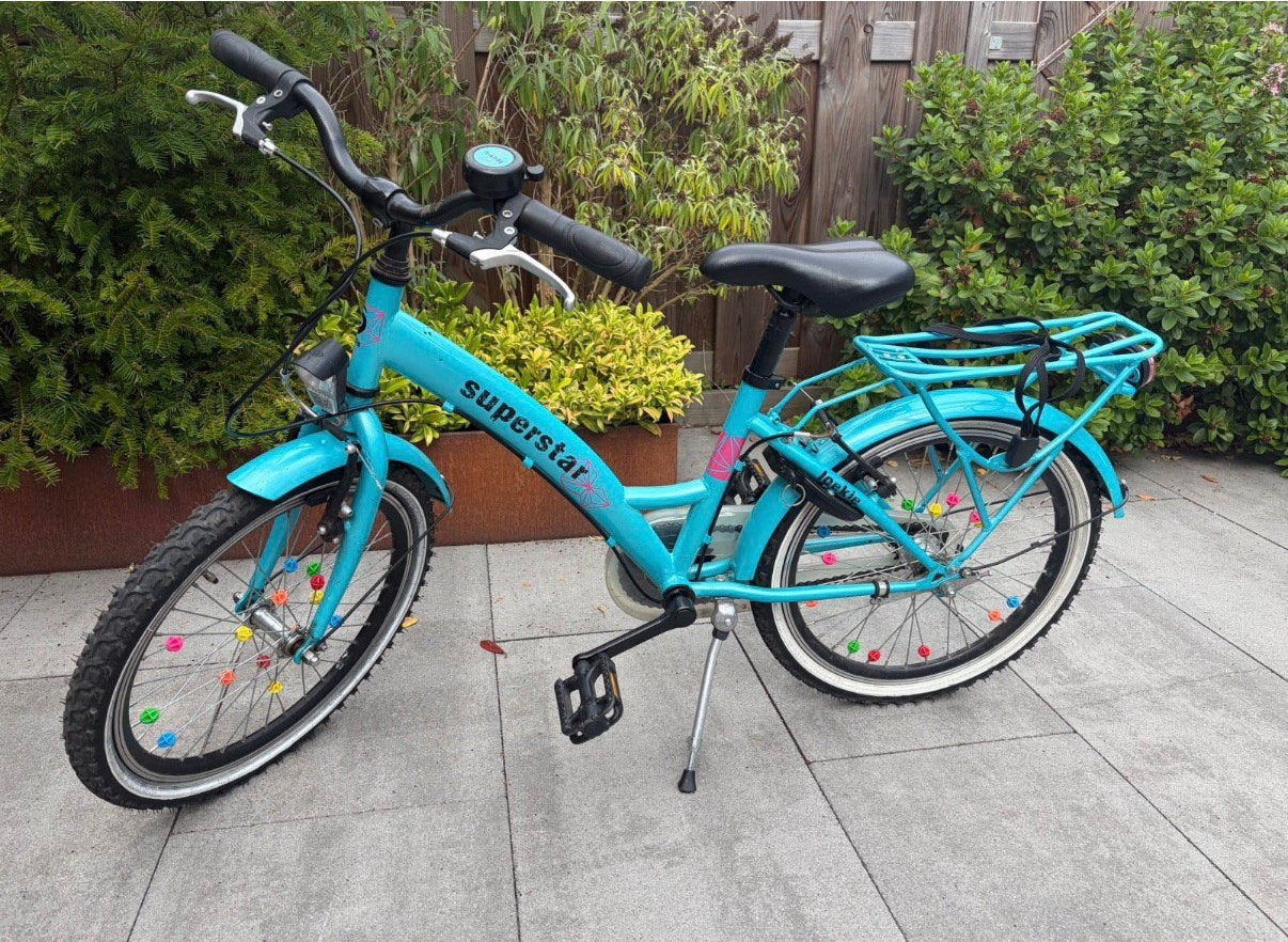 Loekie superstar 20 inch fiets, Ophalen, Gebruikt, 20 inch, Versnellingen