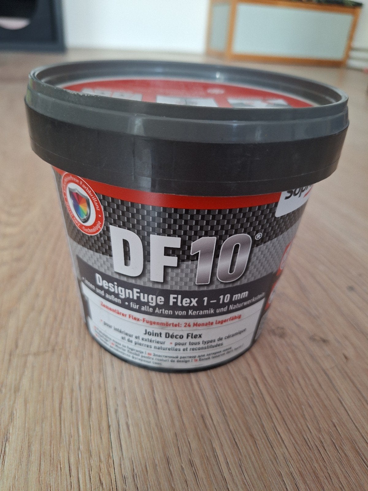 DF10 Voegmortel Designvoeg Flex 1 kg Basalt nr 64, Ophalen of Verzenden, Nieuw, Wit