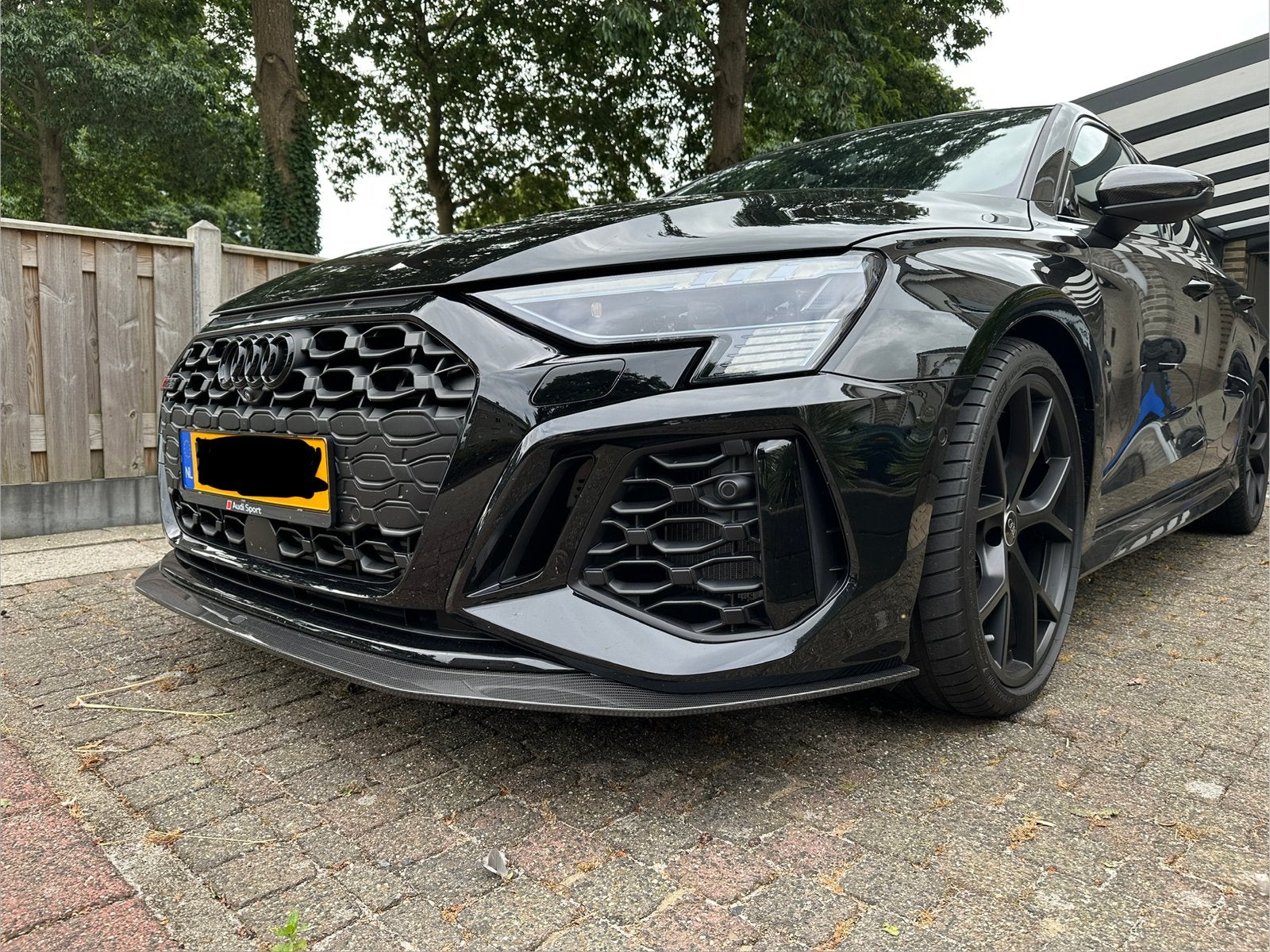 AP carbon front lip / splitter Audi RS3 8Y, Ophalen