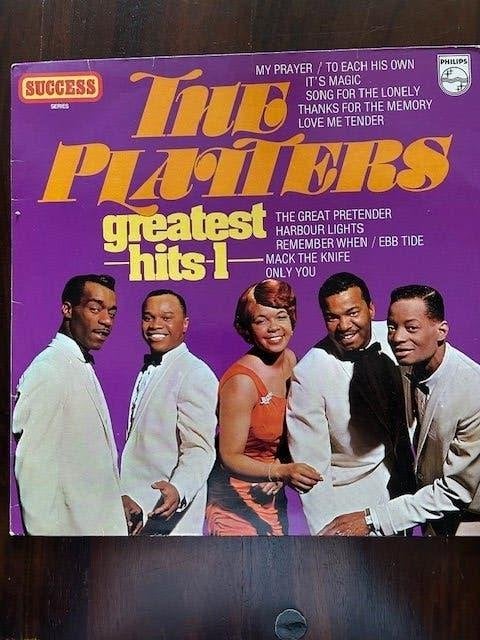 LP  The  Platters, Ophalen of Verzenden, Zo goed als nieuw