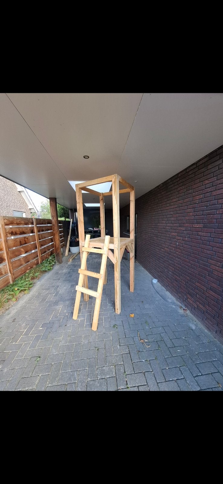 Jacht vlonder, Ophalen, Zo goed als nieuw, Overige typen, Minder dan 2 meter