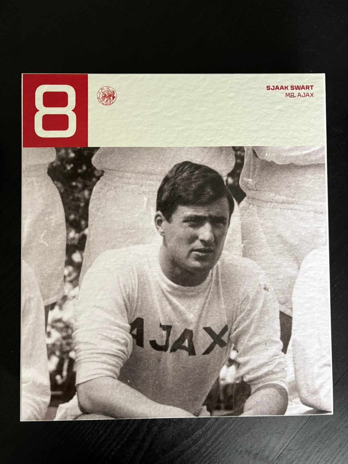 Sjaak Swart collectors shirt Ajax – 560/888 met certificaat, Ophalen of Verzenden, Nieuw