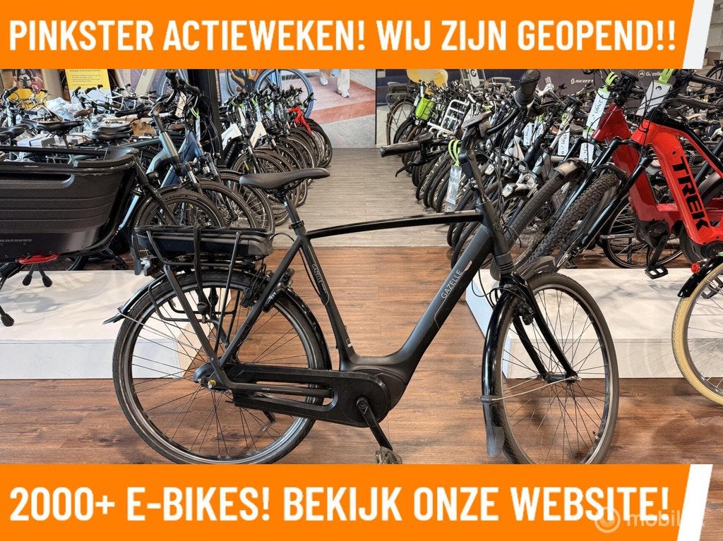 Groot aanbod ebikes €1000–€1499 met bosch middenmotor, Fietsen en Brommers, Elektrische fietsen, Overige merken