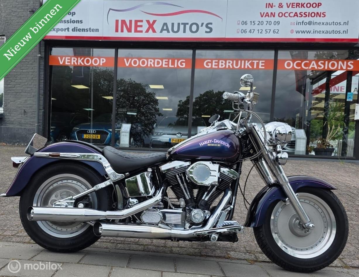 Harley Davidson FLSTF Fatboy Fat Boy NL. Motor EVO 1340, Motoren, Motoren | Harley-Davidson, 1340 cc, Info@harley-davidson.com