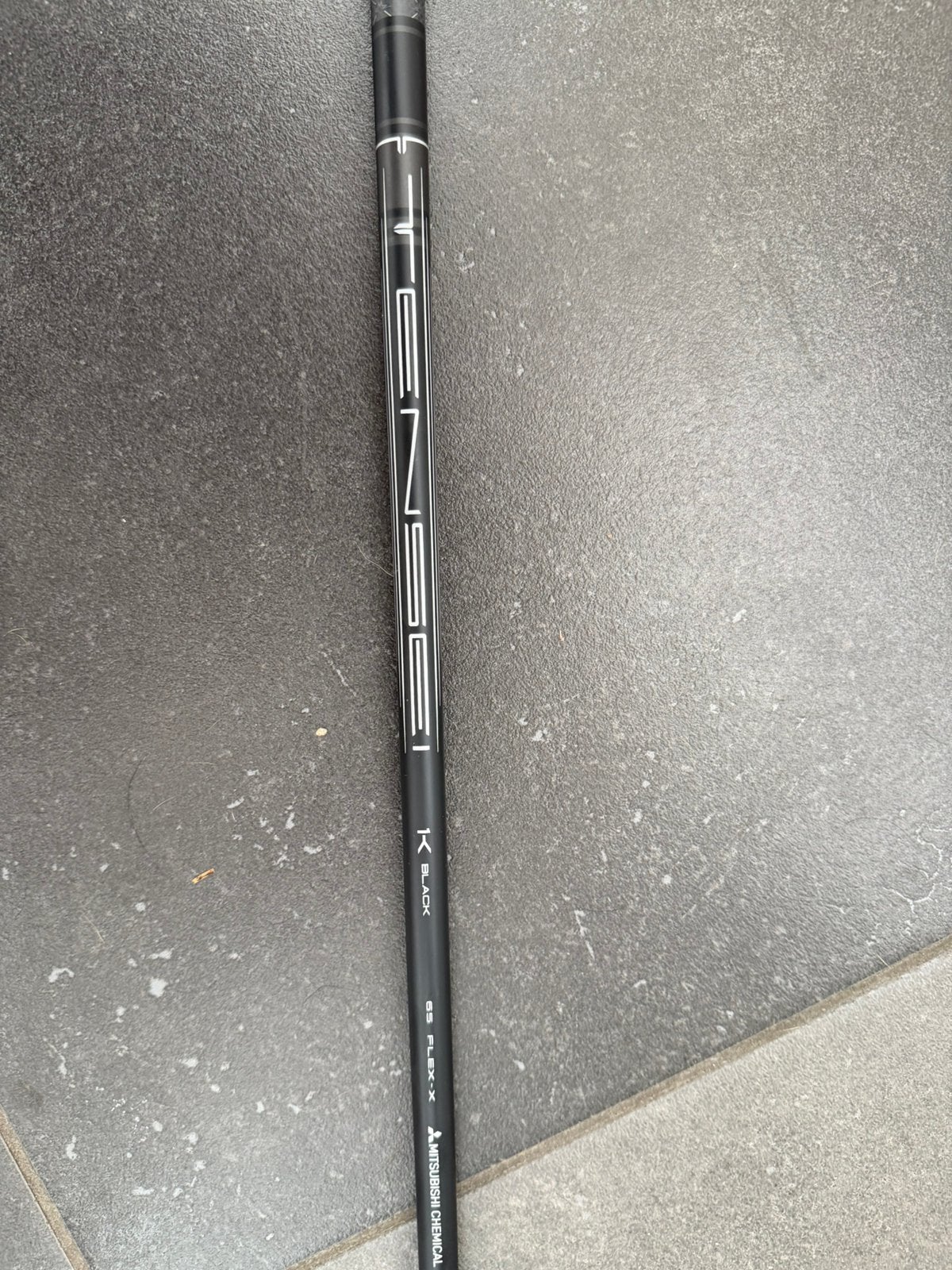 Mitsubishi Tensei 1K Black 65X Driver Shaft – Cobra Adapter, Ophalen, Nieuw, Club