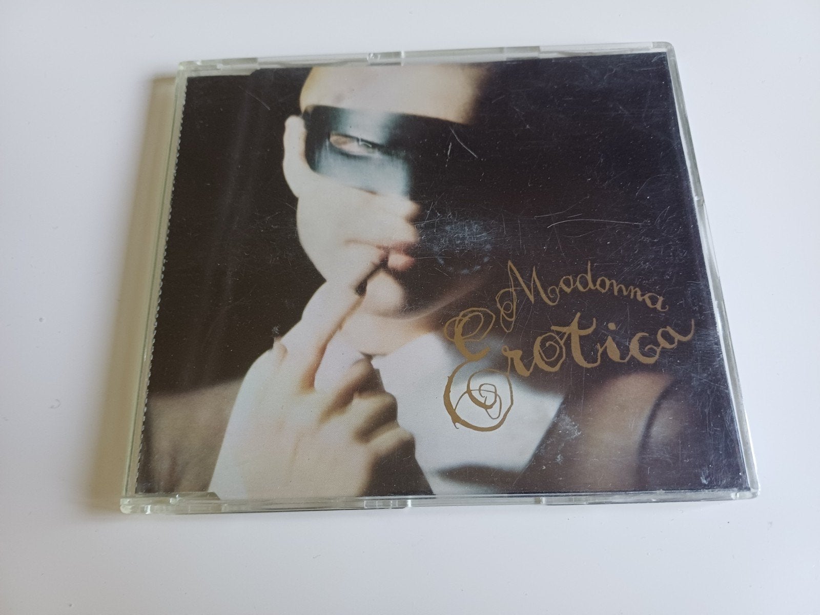 Madonna-Erotica, Verzenden, Pop