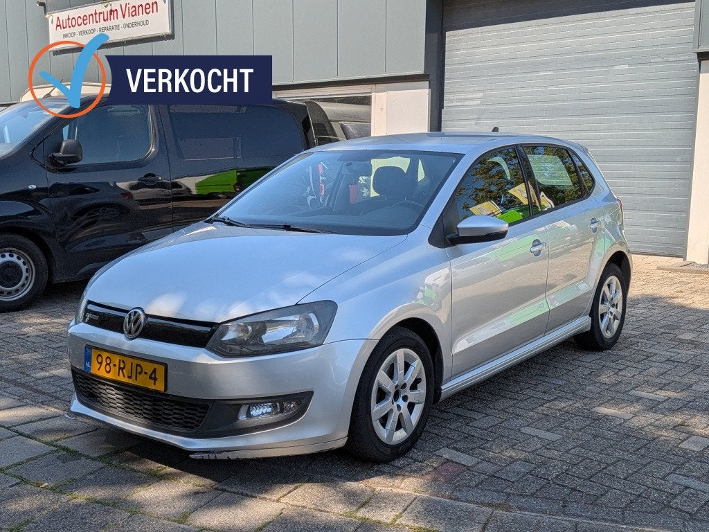 Volkswagen Polo 1.2 TDI Bl.M Comfl. Airco NAP (bj 2011), Euro 5, Gebruikt, 1199 cc, 96 €/maand
