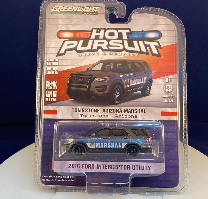 Greenlight Hot Pursuit  - 2016 Ford Interceptor Utility, Verzenden, -, Nieuw, Greenlight