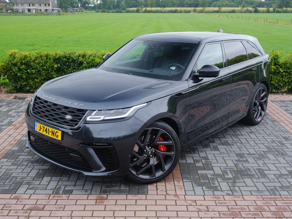 Land Rover Range Rover Velar 5.0 V8 SV Autobiography Dynamic, Automaat, Gebruikt, Leder, Bedrijf