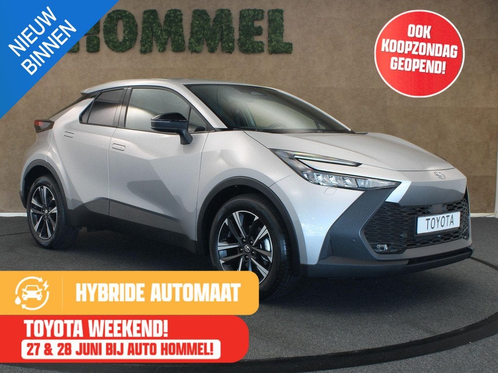 Toyota C-HR 1.8 Hybrid 140 Dynamic - ACHTERUITRIJCAMERA - AU, Auto's, Toyota, Bedrijf, Te koop, C-HR, ABS, Achteruitrijcamera